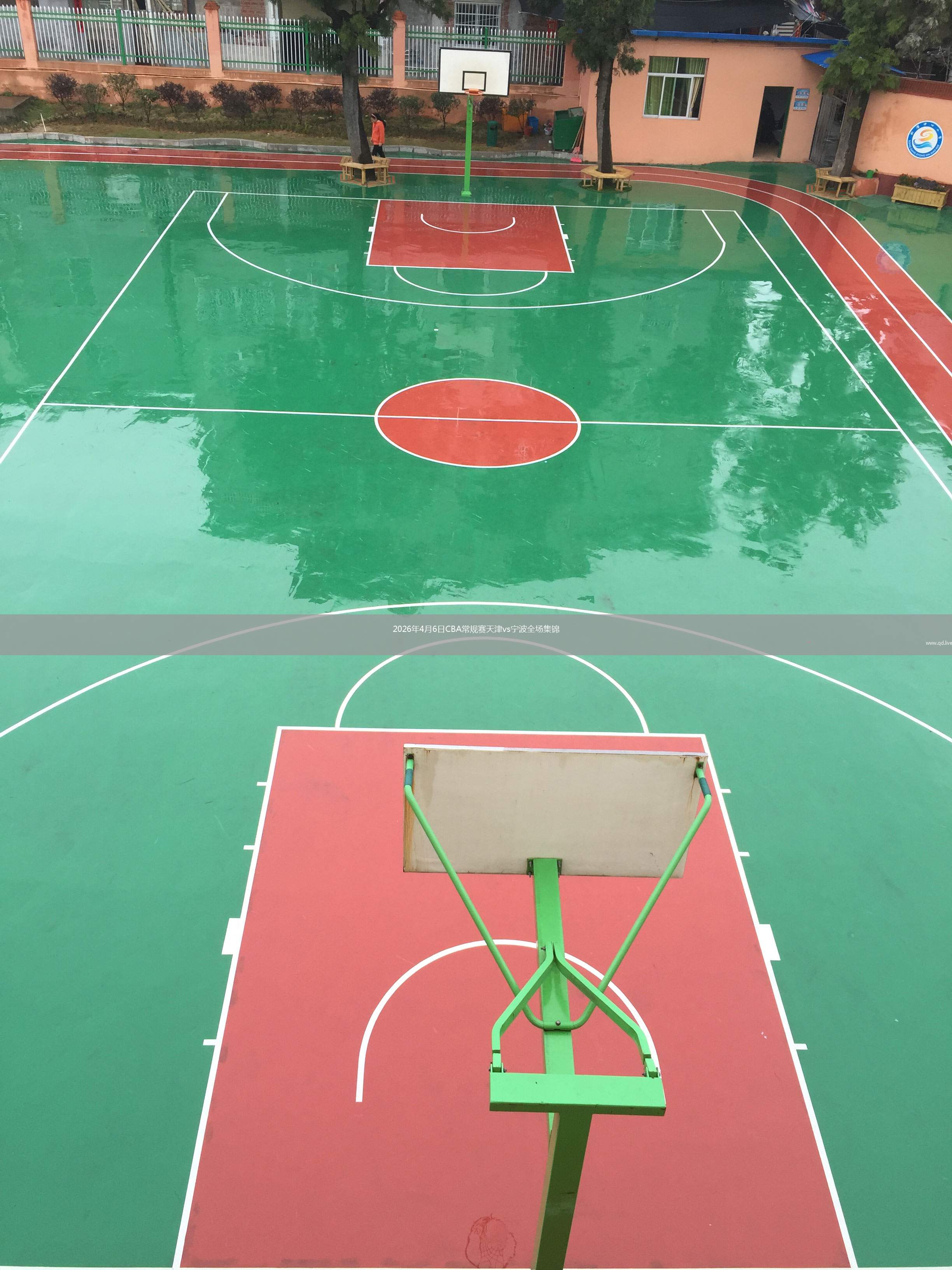 2026年4月6日CBA常规赛天津vs宁波全场集锦